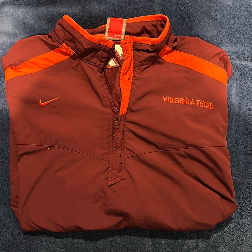 Nike Virginia Tech Quarter Zip